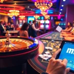 Experience mm88 live at the vibrant casino, where players roll dice, spin roulette wheels, and engage with slot machines.