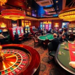 Kèo Nhà Cái 5 highlights the thrill of casino gaming with lively players at a roulette table.